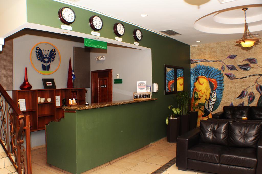 Hotel Boutique Primavera ซานเปโดร ซูลา ภายนอก รูปภาพ